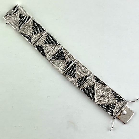 Eddie Borgo Flat Pave Bracelet - Picture 1 of 4